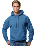 Hanes ComfortBlend EcoSmart Mens Pullover Hoodie Sweatshirt, Denim Blue, Small