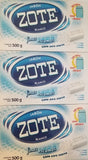 Jabon Zote Blanco Laundry Flakes Pack of 3
