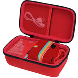 Khanka Hard Travel Case Replacement For Polaroid Go (9035/9071/9070) / Polaroid Go Generation 2 - Mini Instant Film Camera(9147/9096/9098/9097) Case Only.(Red) -Like New
