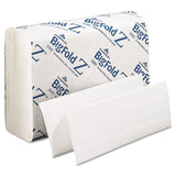 BigFold Z 20887 Paper Towels, 102/5Inch x104/5Inch, 220 Towels/PK 10PK/CT, White
