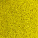 Miyuki Delica 11/0 Seed Beads - Glass Beads Bulk 5 Grams & Size 1.6mm 1000 Pieces Glass Seed Beads Opaque Yellow (DB721)