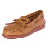 Minnetonka Men's Moosehide Classic Moccasin,Natural Moose,12 M US