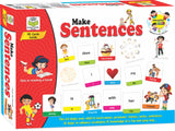 Negi Educational Make A Sentence Puzzle For Kids,Includes 90 Cards Of Fun Puzzle