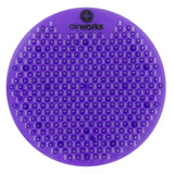 AirWorks WSFUS236BX Awsfus236Bx Splash Free Urinal Screen, Lavender Meadow, Light 0.22 lb, 8 Height, 6 Width, Purple (Pack o