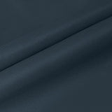 JOSNAAN 59 W Waterproof Canvas Fabric by The Yard, Upholstery Fabric for Indoor & Outdoor Use (Navy, 2Y-6oz)