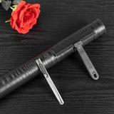 Black Wood Peel and Stick Paper with Tools 11.8 X 197 Decorative Self-Adhesive Contact Paper for Furniture Surfaces Easy to Clea