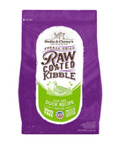 Stella & Chewy's Raw Coated Cat Food - High Protein, Grain-Free Kibble with Cage-Free Duck - Premium Digestive Support with Prob
