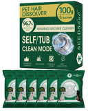 Seedshub Washing Machine Cleaner for Pet Hair, 6Month Supply