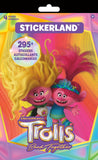 Trolls Band Together - STICKERLAND 4 Page PAD Stickerland Pad - 4 Pages
