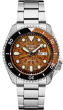 SEIKO SRPJ47 Automatic Watch for Men 5 Sports Brown Dial with Day/Date Calendar Wheel, Luminous Hands & Markers, Rotating Be