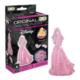 BePuzzled, Disney Aurora Original 3D Crystal Puzzle, Perfect for Puzzlers Ages 12 and Up, Challenging to Complete and Beautiful