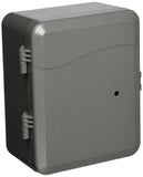 Westek THWH21 250 Volt SPST 25 AMP Hardwire Indoor Heavy Duty Water Heater Timer Switch, Gray
