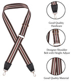 Adisa Unisex'S Shoulder Belt (Brown-Red),Brown-Red,,B0DG336MM6