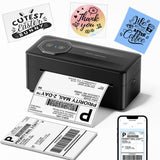 TATTMUSE Bluetooth Thermal Shipping Label Wireless 4x6 Label Printer