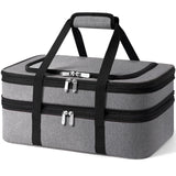 Double Insulated Casserole Carrier, Casserole Carriers for Hot or Cold Food