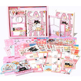 Votdot Paper Junk Journal & Scrapbook Kit, Scrapbooking Supplies Kit With Creative Decor Journaling Supplies, Stationery, Sticke