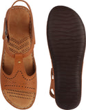 Shoetopia Girls Tan Stylish Trending Flats,Tan,3,B09NBLZY6Y