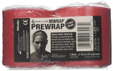 Mueller MWrap LatexFree Prewrap, 2.75 X 21.4 Yd Roll, Red, 2 pack