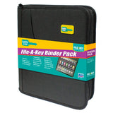 Lucky Line FileAKey, Binder, 42 Units, 133/4(W) x 11(L) x 2.5(H)