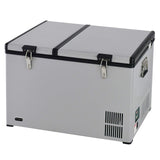 Whynter 90 Qt. Portable Refrigerator / Portable Freezer for Travel - Chest Freezer / Fridge for Car, Camping, RVs & More, -8F to