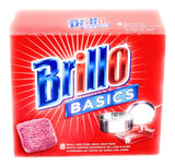 Brillo Basics Steel Wool Scrub Pads, 8ct. Box