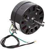Fasco D140 5 Frame Open Ventilated Shaded Pole and Unit Heater Motor with Sleeve Bearing, 1/15HP, 1050rpm, 115V, 60Hz, 2.7 amps
