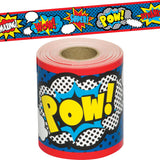 SUPERHERO STRAIGHT ROLLED BORDER