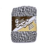 Lily Sugar N Cream Super Size Twists Yarn 4 Medium Gauge 100% Cotton 3 oz Overcast Twist Machine Wash & Dry