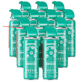 iDuster Compressed Air Duster for Electronics - Disposable Air Cans Cleaner Bulk for Computer and Keyboard, 12 Packs