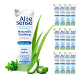 AloeSense Naturally Soothing Toothpaste for Sensitive Teeth and Gum Care with Aloe Vera, Allantoin & Fresh Mint Flavor, Gentle &