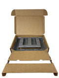 EPE Universal Laptop Shipping Box I Eco-Friendly I Fits Most Laptop Sizes I Secure Packaging Solution | theBOXlarge V2