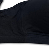Trylo Comfortfit 34 Black B - Cup,BLACK,34,B0BHLX7NSR