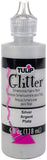 I Love To Create Tulip Dimensional Fabric Paint 4oz, Glitter Silver
