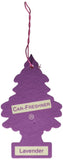 LITTLE TREES Car Air Freshener | Hanging Paper Tree for Home or Car | Lavender | 24 Pack