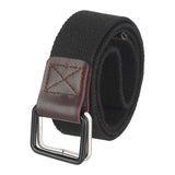 Usl Cotton Belt For Men, Stylish Gift For Gents Under 200 (Black, Free Size)