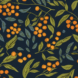 BOKEBEVE Blue Orange Green Wallpaper Peel and Stick Boho Leaves Floral Contact Paper Removable Waterproof Stick on Walls Counter