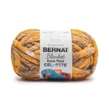 Bernat Blanket Extra Thick Cel-Este - 1 Pack of 65 Yards/21.2 oz Comet Gold 100% Polyester Yarn