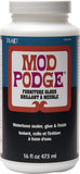 Mod Podge Waterbase Sealer, Glue and Finish for Furniture (16Ounce), CS15126 Gloss Finish