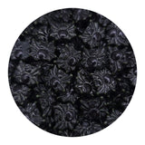 NCS Black Spider Edible Candy Cake Toppers, 8 ounces