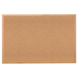 Ghent Natural Cork Bulletin Board 18 x 24 Solid Wood Frame Made in USA