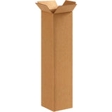 TAPE LOGIC 4x4x16 Tall Corrugated Boxes, Tall, 4L x 4W x 16H, Pack of 25 | Shipping, Packaging, Moving, Storage Box for Home or
