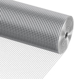 VEVOR Hardware Cloth, 1/4 inch 36in x 50 ft 23 Gauge, Hot Dipped Galvanized Wire Mesh Roll, Chicken Wire Fencing, Wire Mesh for