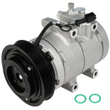SCITOO AC Compressor for 1999-2006 for Hyundai Sonata for Kia Magentis for Optima 2.5L 2.7L