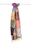 Prijam WomenS Art Silk Stole (R1 24_ Multicoloured_ Regular)