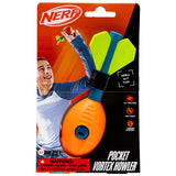 NERF Vortex Mini Aero Howler Foam Football - NERF Soft Mini Vortex Football for Long-Distance Throws - Perfect for Pool + Beach