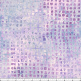 Wilmington Batiks - Violet Crush - Squares & Triangles - Light Blue & Purple