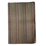 Handmade Sketch Book Diary JournalRegister, Multi Color Palette Artwork , EcoFriendly, AcidFree Handmade Paper, Flat Open, So