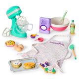 American Girl, Summer McKinny Girl of The Year 2025 Baking Accessories for 18-inch Dolls with Baking Accessories, Pretend Food,