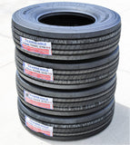 Set of 4 (FOUR) Transeagle ST Radial All Steel Heavy Duty Premium Trailer Radial Tires-ST235/80R16 235/80/16 235/80-16 129/125M