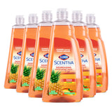 Clorox Scentiva Liquid Dish Soap, Hawaiian Sunshine Scent, Ultra-Concentrated Dishwashing Detergent, Grease Cutting Bleach-Free,